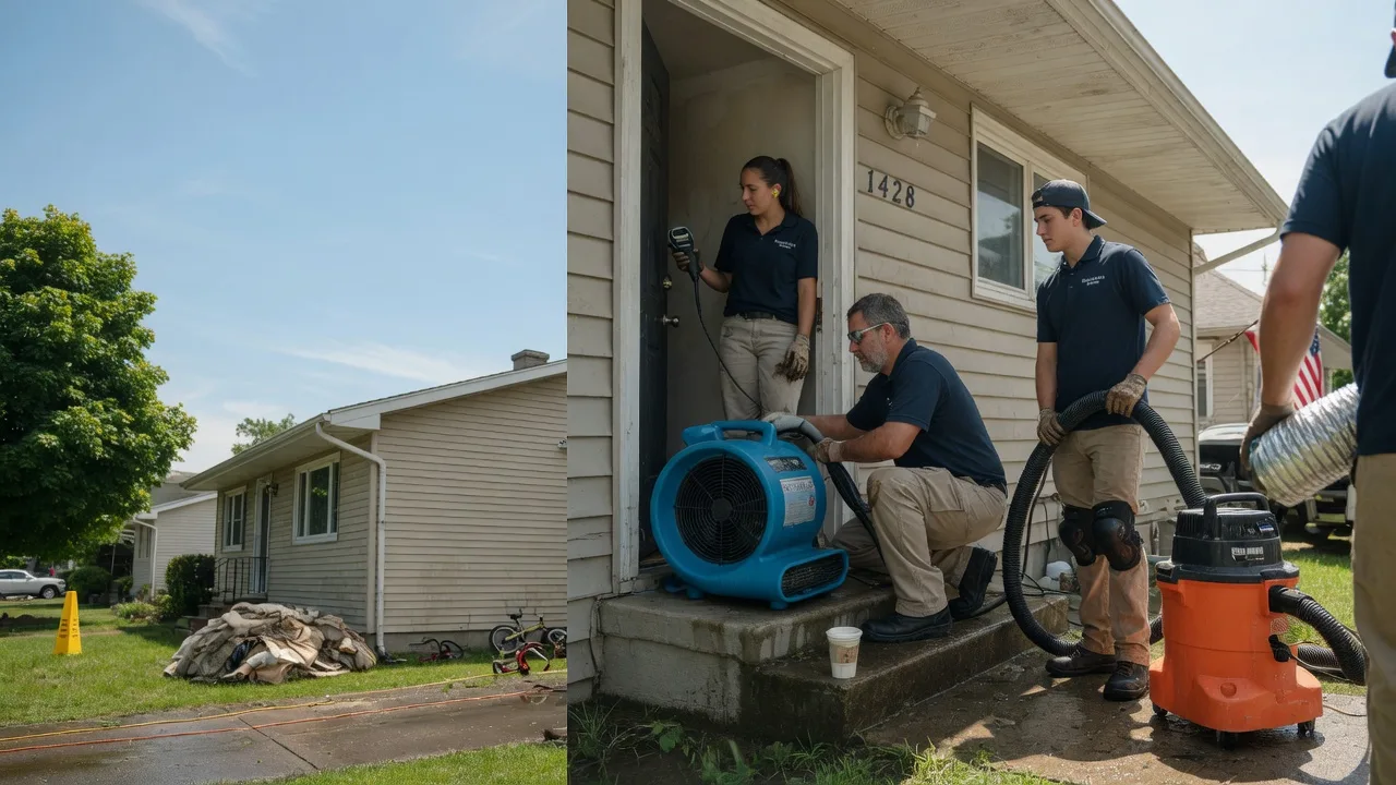 Water Damage Restoration in Huntsville, MO near me